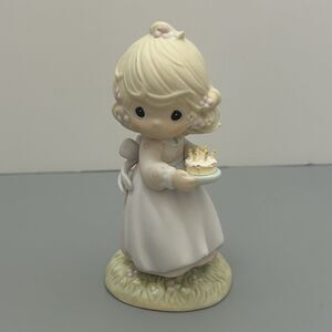 Precious Moments May Your Birthday Be a Blessing Figure Enesco VTG 1990  NO BOX